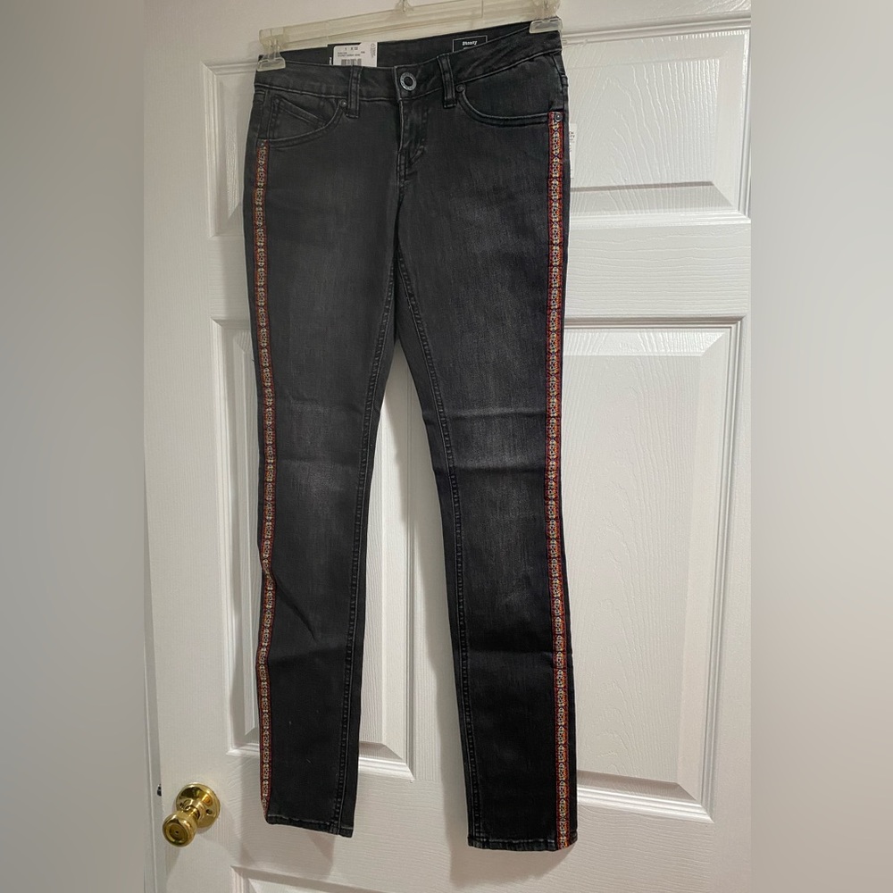 Volcom Stoney skinny jeans denim grey 1 / 25, 3/ 26